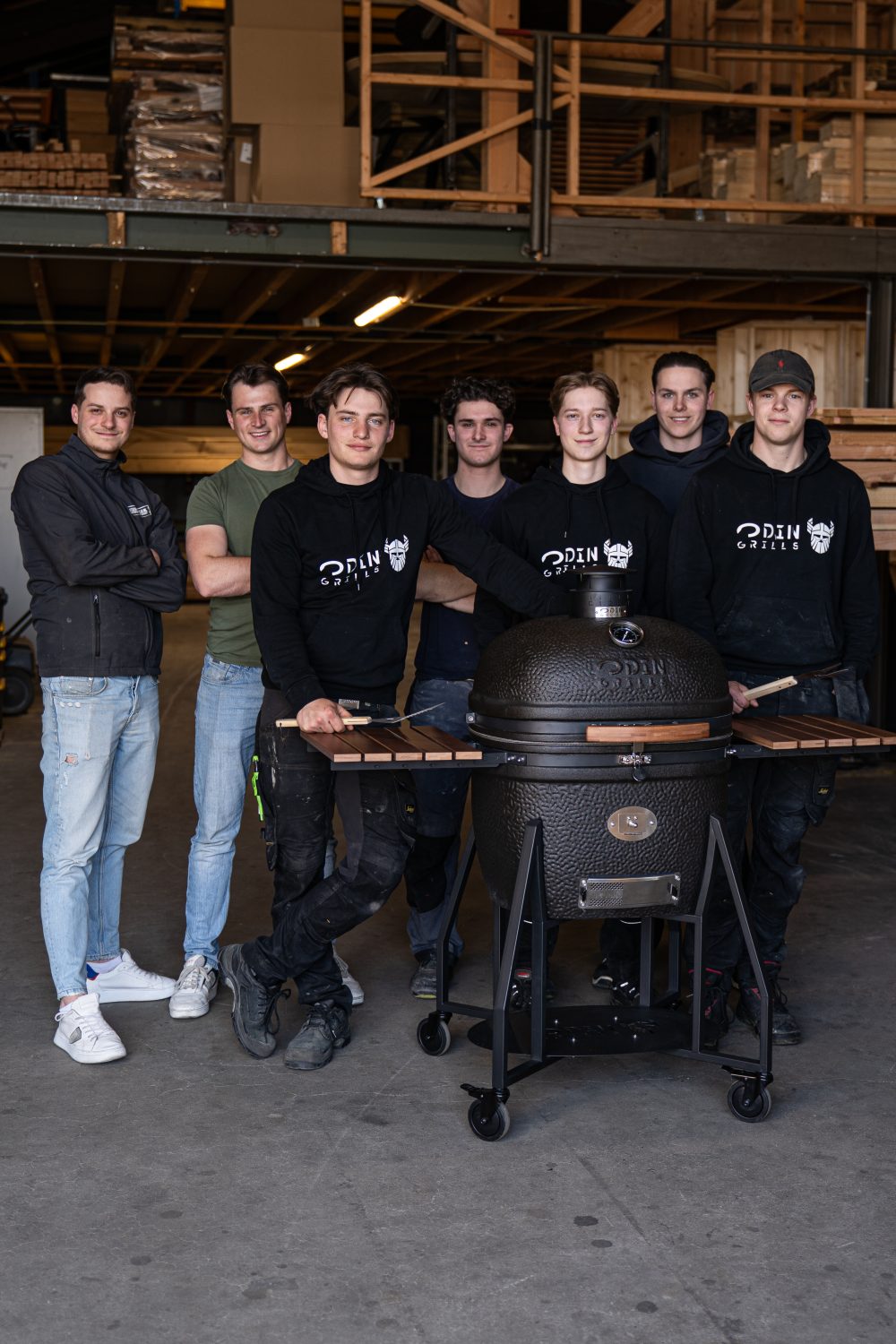 GODDELIJKE DEAL - Odin Grill Valhöll + Buitenkeuken Close - Afbeelding 18