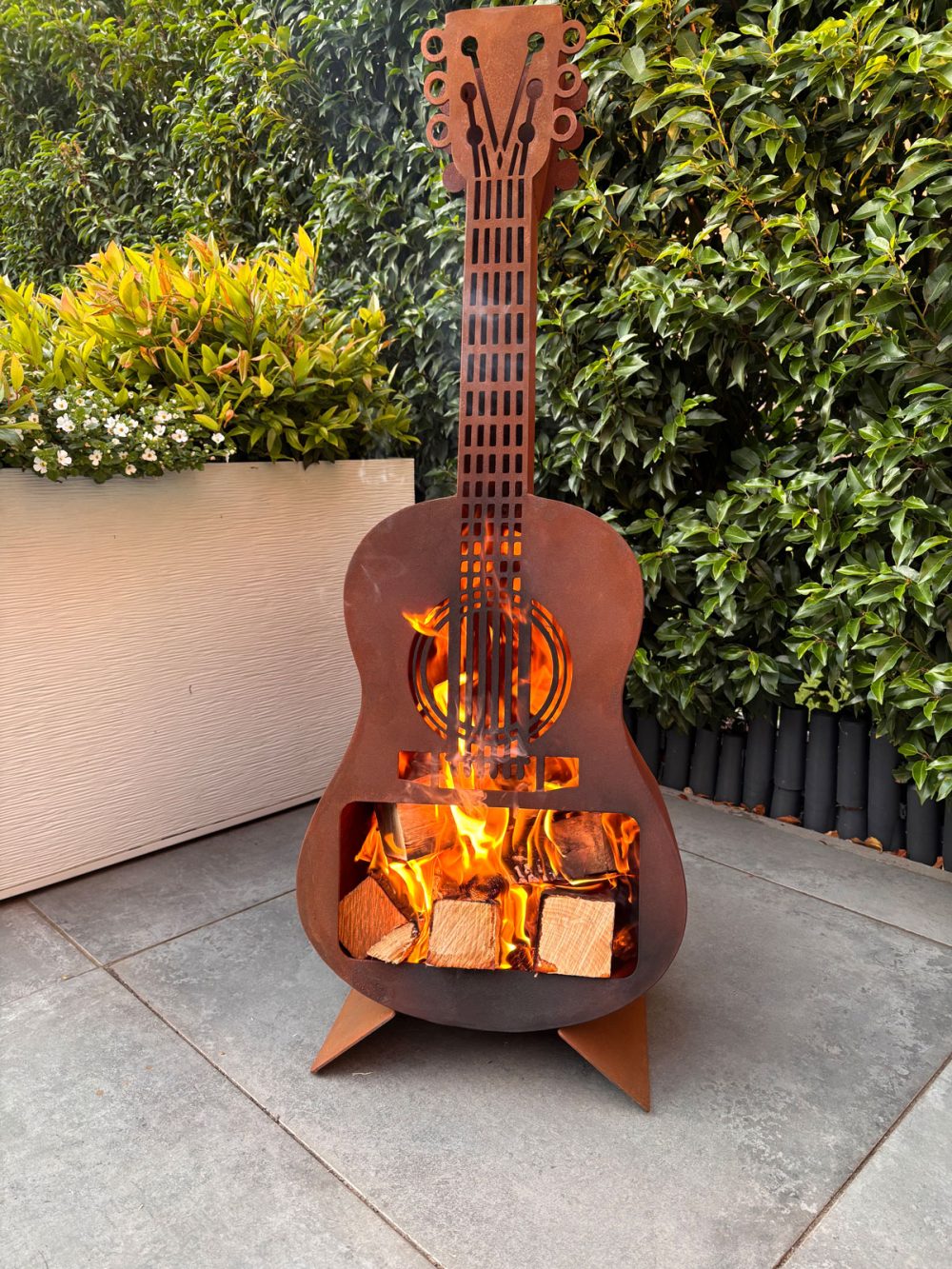 Vuur Gitaar - Afbeelding 3