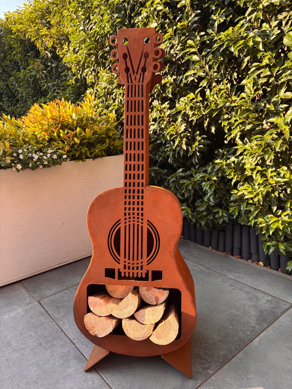 Vuur Gitaar - Afbeelding 2