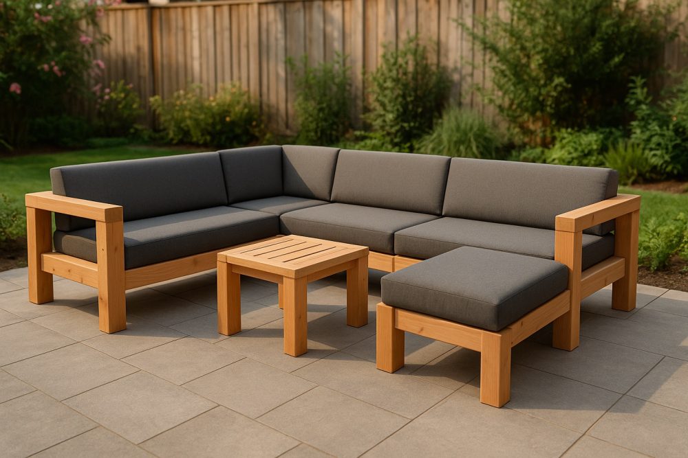 Loungebank Tica Bouwpakket