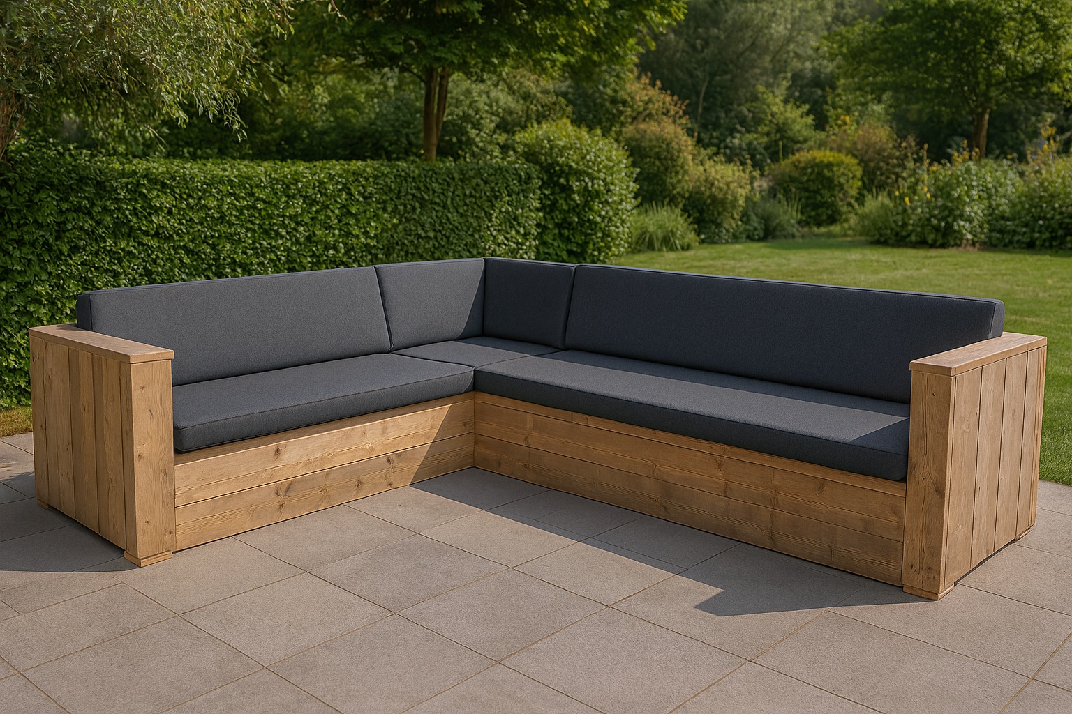 Loungebank Sian Bouwpakket - Afbeelding 2