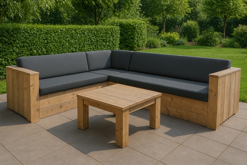 Loungebank Sian Bouwpakket