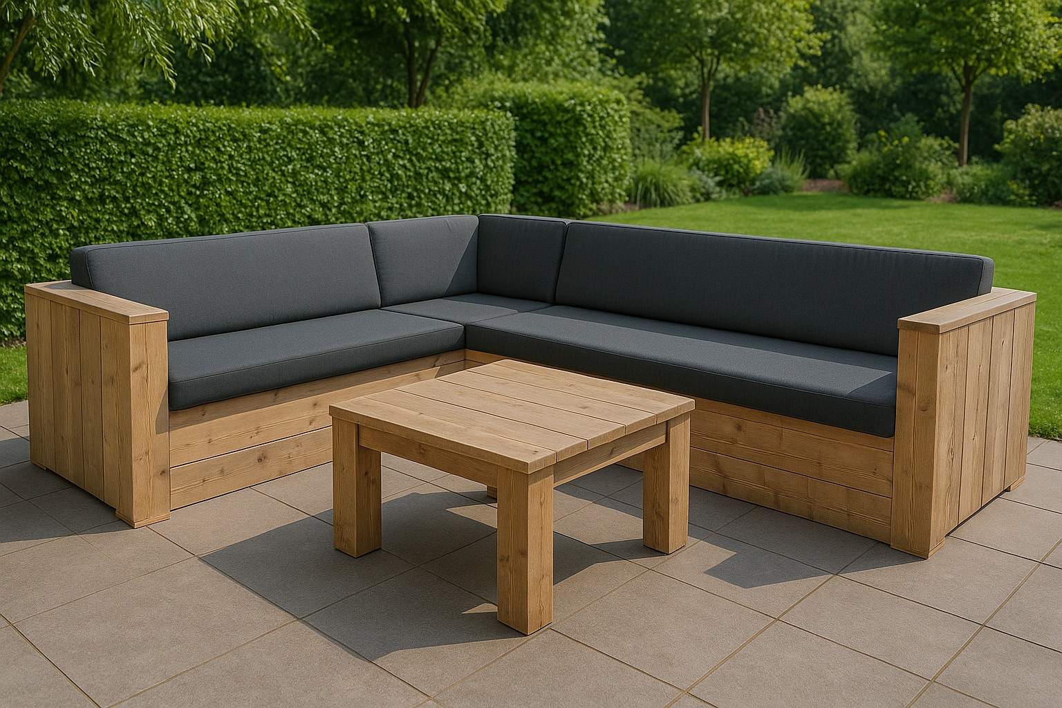 Loungebank Sian Bouwpakket